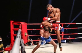 بطل العالم لـ «المواي تاي» الياس حبيب: بطولة المحترفين بأبوظبي ومونديال السعودية على رأس أولوياتي