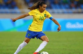 البرازيلية مارتا تكشف عن موعد اعتزالها دولياً