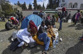 50 مهاجراً غينياً يعودون إلى بلدهم من تونس