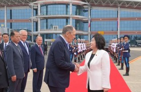 بعد زيارة لـ 3 أيام..  لافروف يغادر كوريا الشمالية