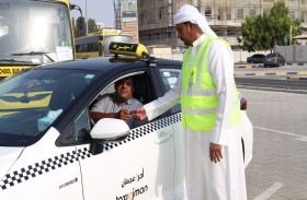 نقل عجمان تنفذ 37 حملة تفتيش على مركبات الأجرة خلال 6 أشهر 