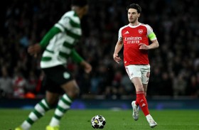 رايس «لا يكترث» بانتقادات أرسنال بعد بلوغ نصف النهائي 