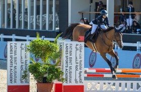 فعاليات «كأس أكاديمية فاطمة بنت مبارك الدولية لقفز الحواجز» تنطلق 18 يناير