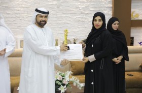 اقتصادية عجمان تكرم الفائزين بجائزة فارس السعادة