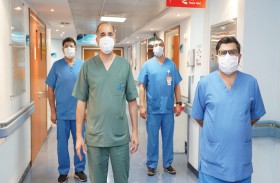 خط الدفاع الأول في شركة «صحة» يسهرون على سلامة أفراد المجتمع ويقدمون الرعاية الطبية للمرضى