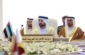 حمدان بن محمد يترأّس وفد الدولة في الاجتماع الـ21 لمجلس الدفاع المشترك في الدوحة