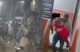 رصاصة طائشة من عريس تخترق رأس طفلة 