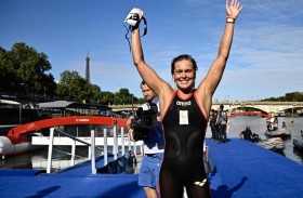 راوندال تحرز ذهبية 10 كلم في المياه المفتوحة 