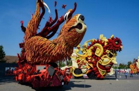 هولندا.. أضخم مهرجان زهور في العالم