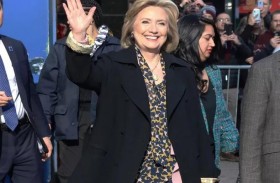 هيلاري كلينتون لا تتخيل فوز دونالد ترامب...!