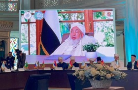 عبدالله بن بيه يشارك في المؤتمر الدولي للمنتدى الإسلامي العالمي في روسيا