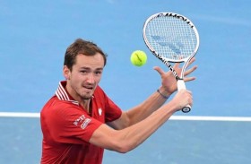 هزيمة ميدفيديف في كأس محترفي التنس