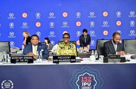 الاتحاد البرلماني الدولي يعتمد المقترح الإماراتي لإصدار قرار حول تعزيز الأمن البحري وصون الملاحة البحرية