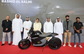 مجمع الشارقة للابتكار يكشف النقاب عن الدراجة الكهربائية Sulmi, EB-ONE
