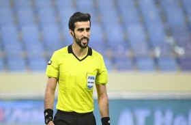 حكمنا الدولي سلطان صالح يدير نهائي بطولة غرب آسيا للمنتخبات الأولمبية