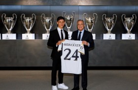 غولر ينضم إلى تدريبات ريال مدريد