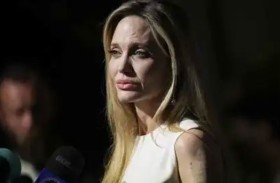 أنجلينا جولي تكشف واقع السكان في أوكرانيا