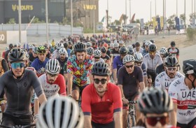 أبوظبي تستضيف النسخة الأولى من مهرجان بنك أبوظبي الأول للدراجات الهوائية