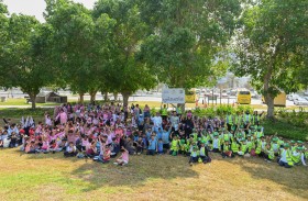 بلدية مدينة أبوظبي تنظم فعالية توعوية حول المرافق العامة ودور المجتمع في الحفاظ عليها