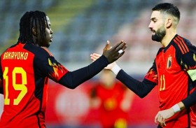 كاراسكو يقود بلجيكا للفوز على صربيا ودياً