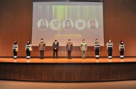 تخريج 42 مسعفا ومسعفة بطب الطوارئ في شرطة أبوظبي