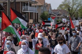 غضب بين العرب الأمريكيين من سياسات بايدن تجاه غزة 