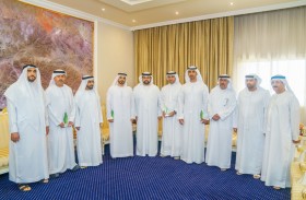 محمد الشرقي يترأس الاجتماع الـ 2 لـمؤسسة الفجيرة لتنمية المناطق ويطلّع على مستجدات مشاريعها