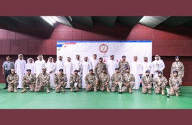 أكاديمية سيف بن زايد تكرم الفائزين ببطولة الرماية الافتراضية