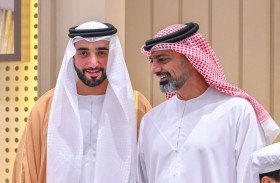 عمار النعيمي يحضر أفراح الريسي في أبوظبي