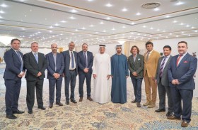 سعود بن صقر يستقبل  المهنئين بشهر رمضان المبارك