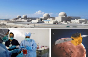 الإمارات.. استثمار الإنسان والأرض وطموح في الفضاء