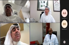 لجنة الطب الرياضي تعقد اجتماعها الدوري