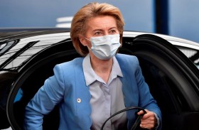 رئيسة المفوضية الأوروبية متفائلة بانفراج أزمة القمة الأوروبية