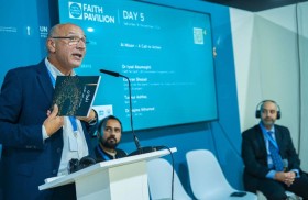 جناح الأديان في COP29 يناقش تعزيز الوعي البيئي