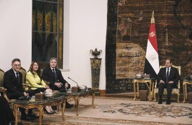 السيسي يؤكد أهمية تضافر الجهود الدولية لإنهاء الحرب 