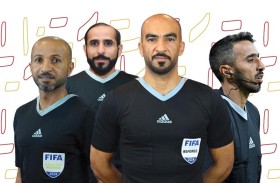 طاقم إماراتي يدُير مباراة الزوراء والقوة الجوية في دوري نجوم العراق