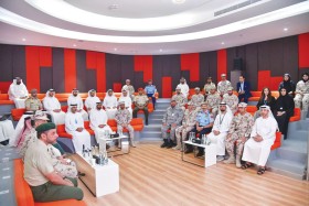 اللجنة العليا المنظمة لمعرضي آيدكس ونافدكس 2025 ومؤتمر الدفاع الدولي تُتابع التحضيرات النهائية