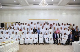 مجلس الشارقة الرياضي يحتفي بعودة الفردان