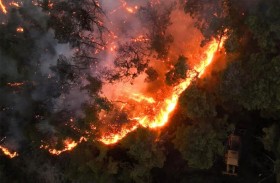 تقنية ثورية لإخماد الحرائق عبر «الصوت»