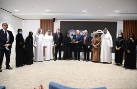 وفد جامعة الشارقة يلتقي مسؤولي التعليم العالي في أجنحة بعض الدول بمعرض إكسبو دبي 2020 