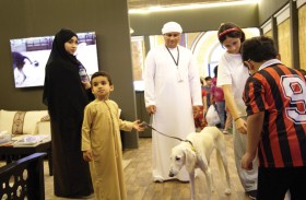 تجربة فريدة في جناح نادي صقّاري الإمارات بمهرجان الشيخ زايد