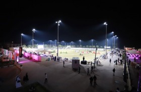 ثلاثية لفرسان الإمارات في بطولة الشارقة الدولية لقفز الحواجز