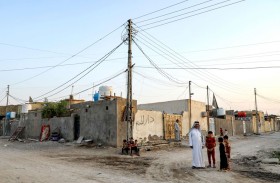  بؤس المدينة ينتظر نازحي المناخ في جنوب العراق 