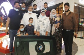 زيرو 6 مول يستضيف سحوبات عروض الشارقة للتسوق والحظ يبتسم للفائزين بجوائز قيمة