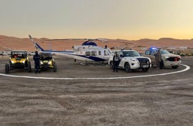 شرطة أبوظبي وهيئة أبوظبي للدفاع المدني تعززان التوعية الوقائية لزوار «تل مرعب»