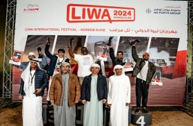 مهرجان ليوا الدولي.. أبطال السعودية يحصدون المراكز الأولى في الاستعراض الرملي 