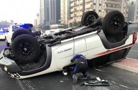 إصابة 6 أشخاص في حوادث مرورية متفرقة خلال 48 ساعة