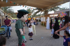 سوق رايب ماركت يبدأ استقبال العائلات في أكاديمية شرطة دبي اليوم