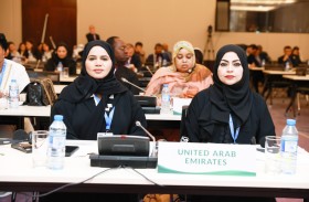 سمية السويدي ومنى طحنون تشاركان في المؤتمر الثالث عشر للبرلمانيات المسلمات في باكو