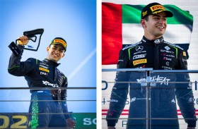 راشد الظاهري يتوج بالمركز الأول في السباق الثاني من «الفورمولا الإقليمية الأوروبية»